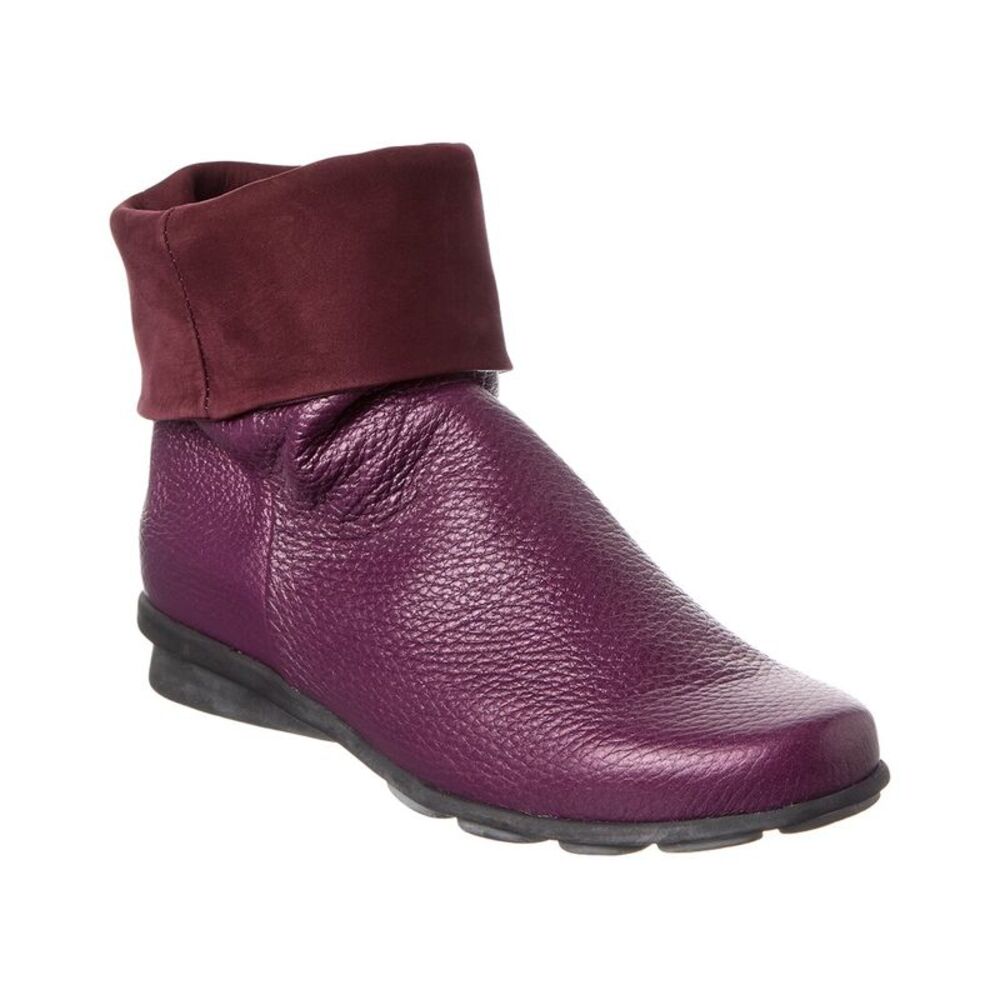 Arche Archette Leather Boot, Purple